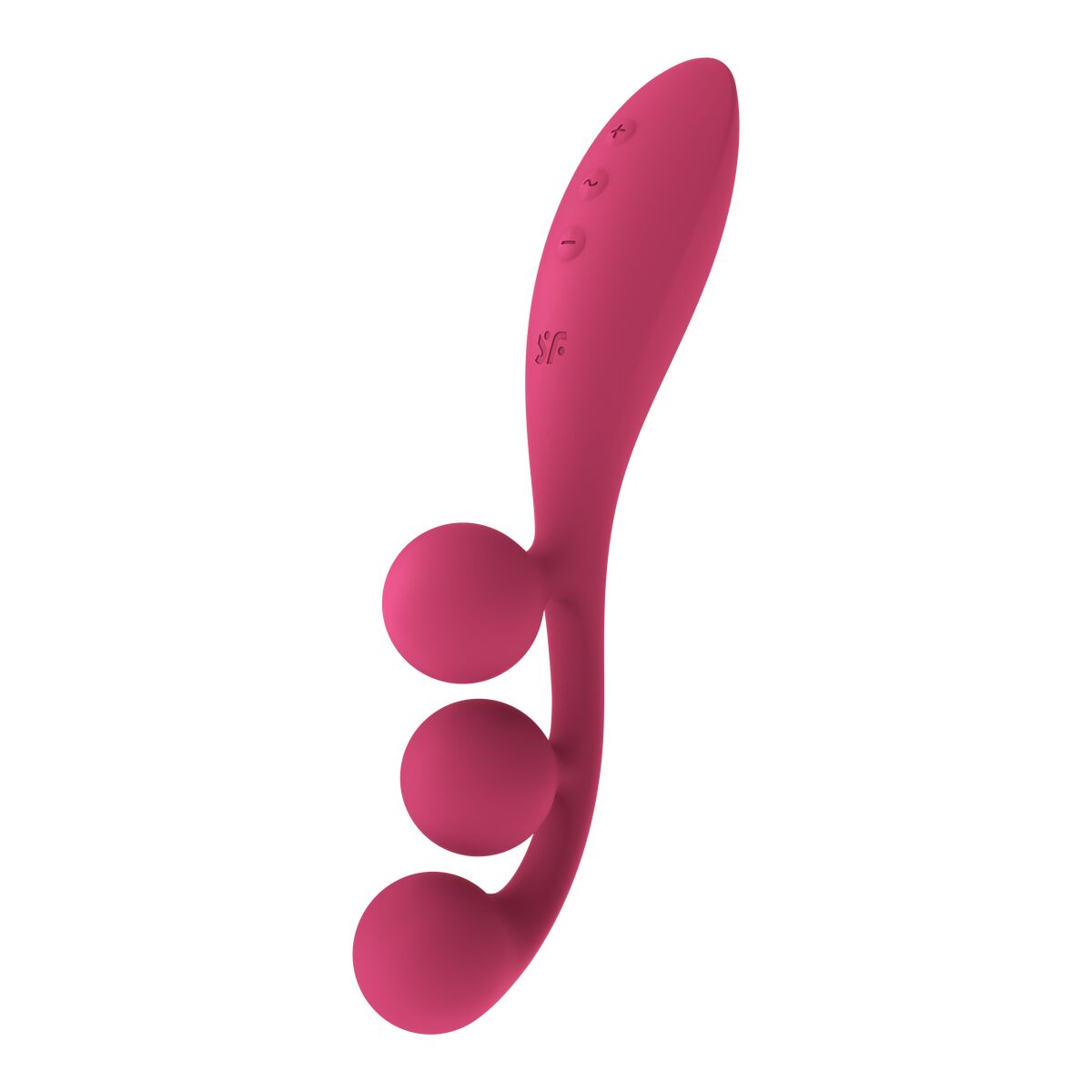 Vibrator Satisfyer Tri Ball 1 Rot - AWK Flagship