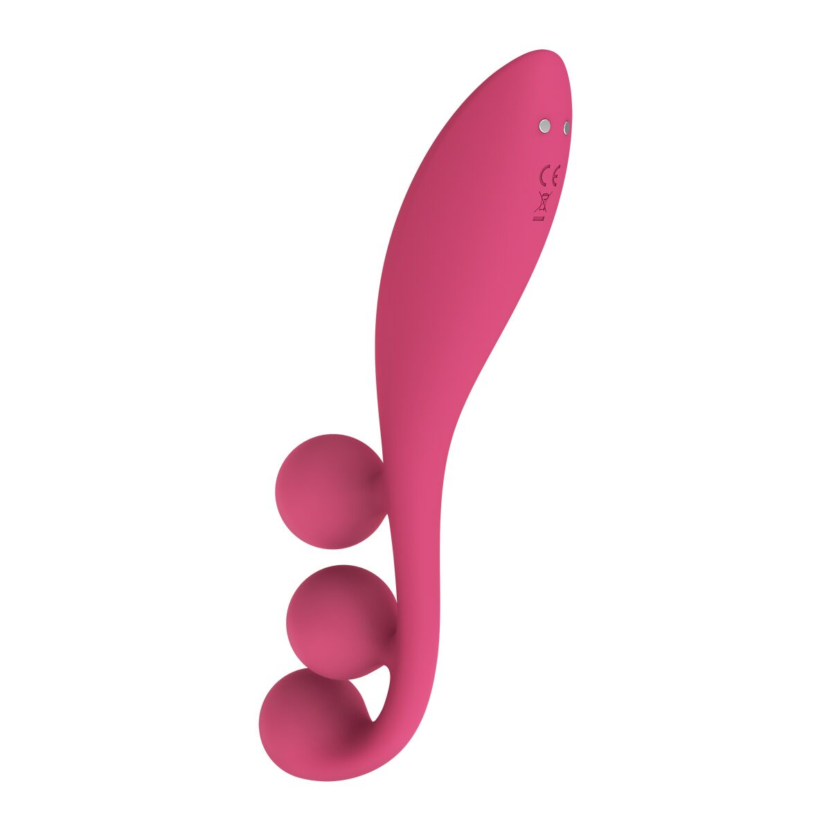 Vibrator Satisfyer Tri Ball 1 Rot - AWK Flagship