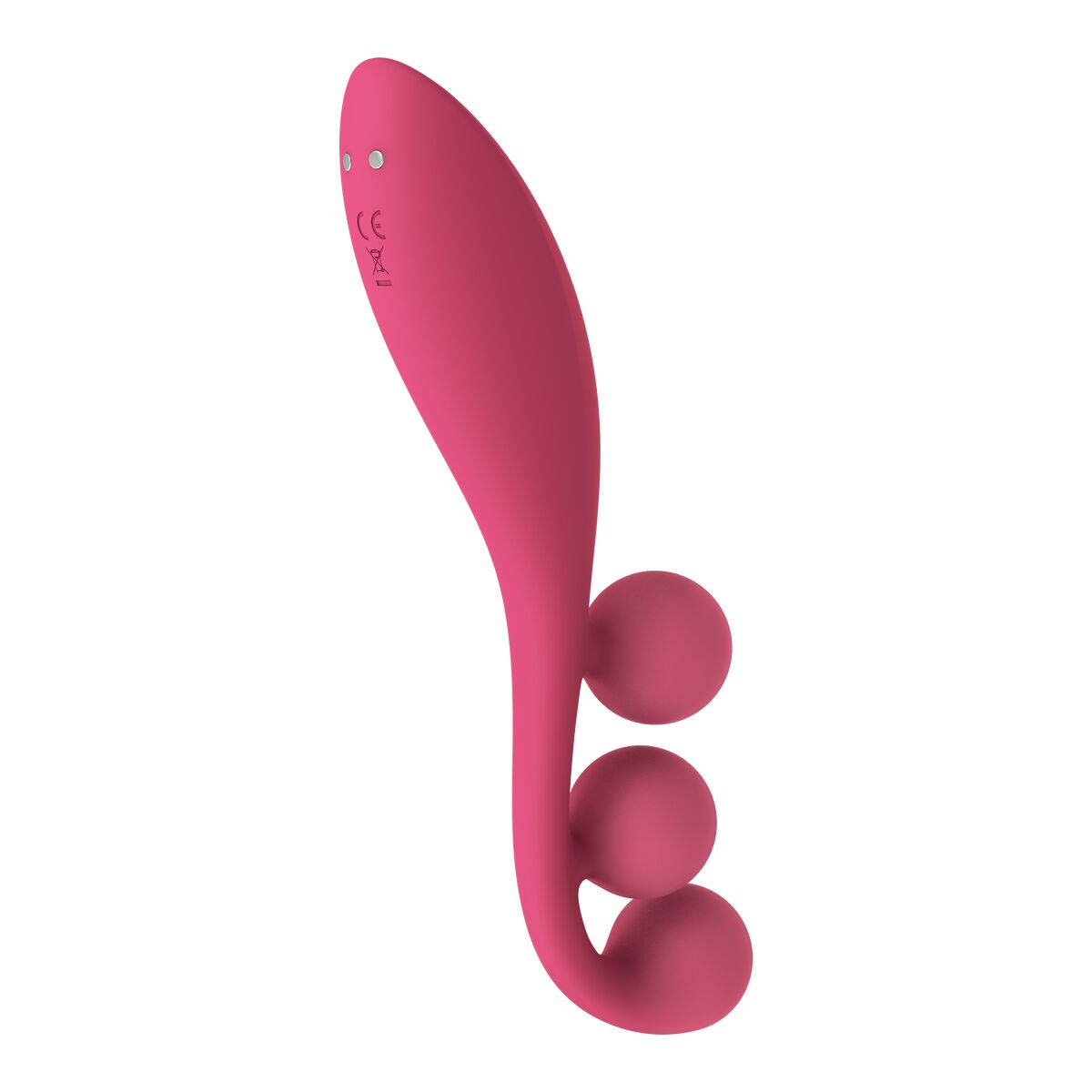 Vibrator Satisfyer Tri Ball 1 Rot - AWK Flagship