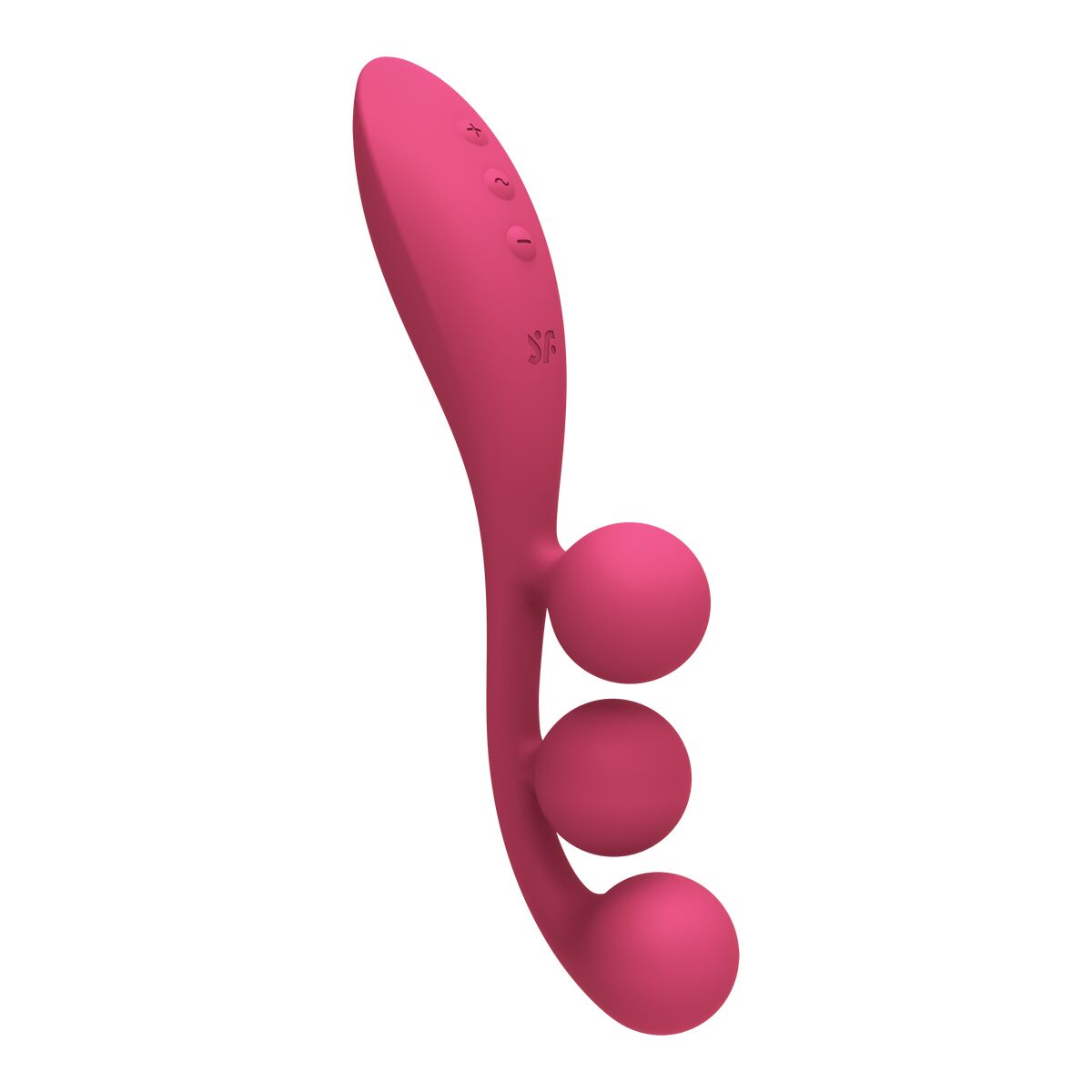 Vibrator Satisfyer Tri Ball 1 Rot - AWK Flagship