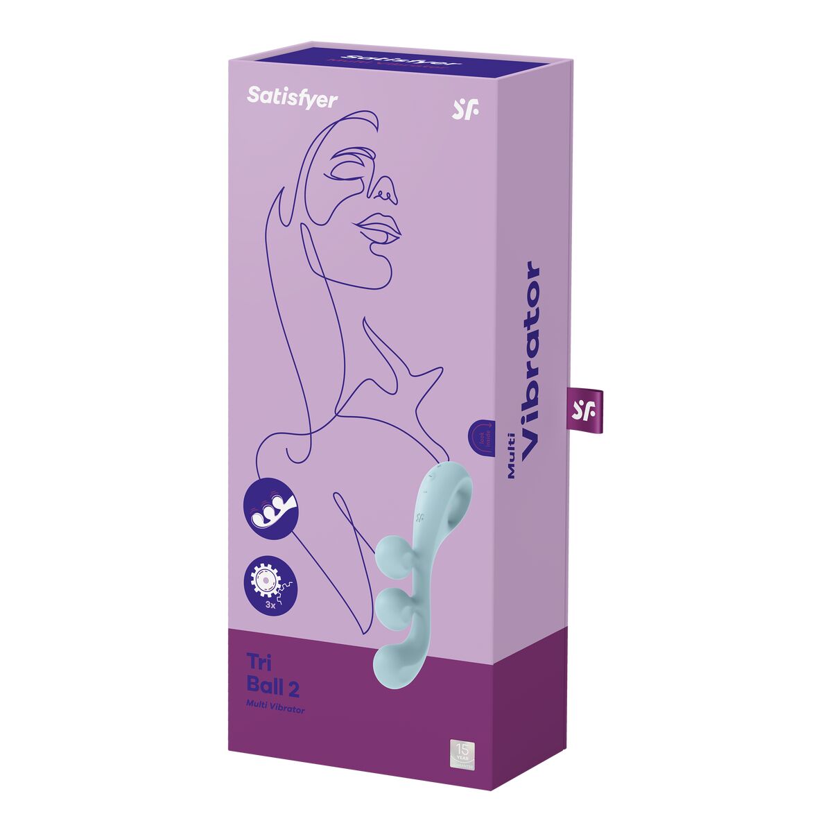 Vibrator Satisfyer Tri Ball 2 Blau - AWK Flagship