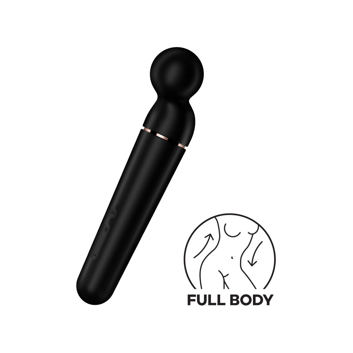 Massagevorrichtung Satisfyer Planet Wand-er Schwarz - AWK Flagship