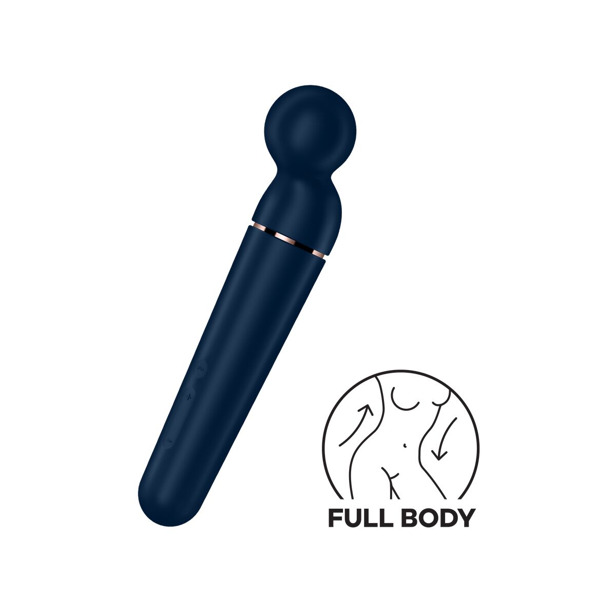 Massagevorrichtung Satisfyer Planet Wand-er Blau - AWK Flagship