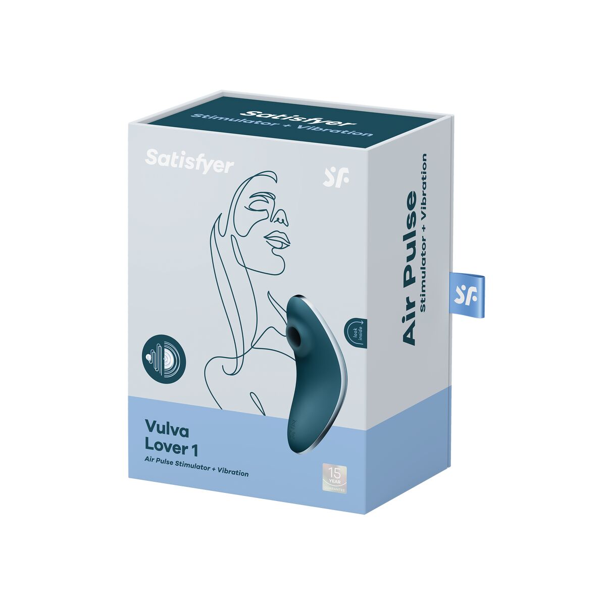 Klitoris-Sauger Satisfyer Lover 1 Blau - AWK Flagship