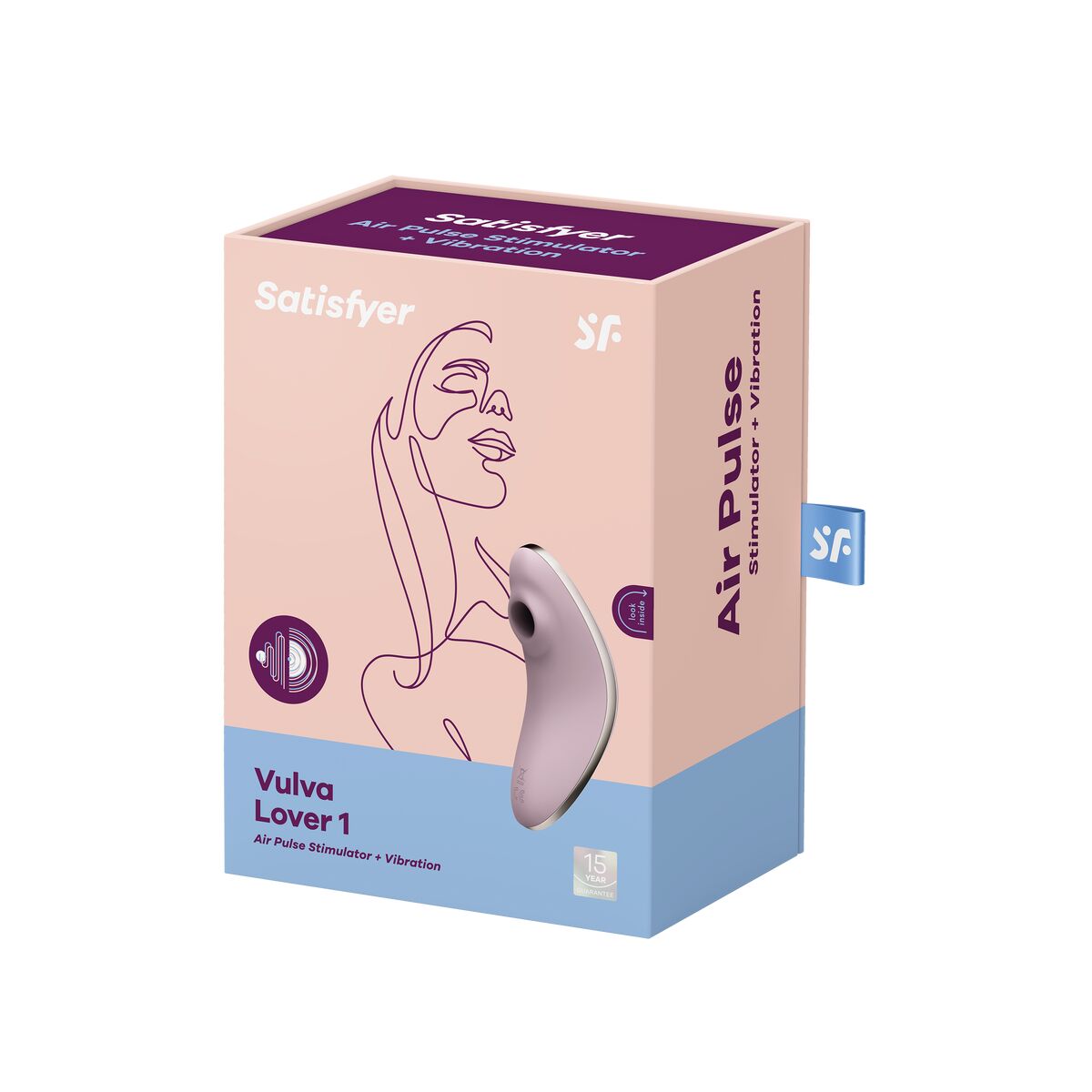 Klitoris-Sauger Satisfyer Lover 1 Rosa - AWK Flagship