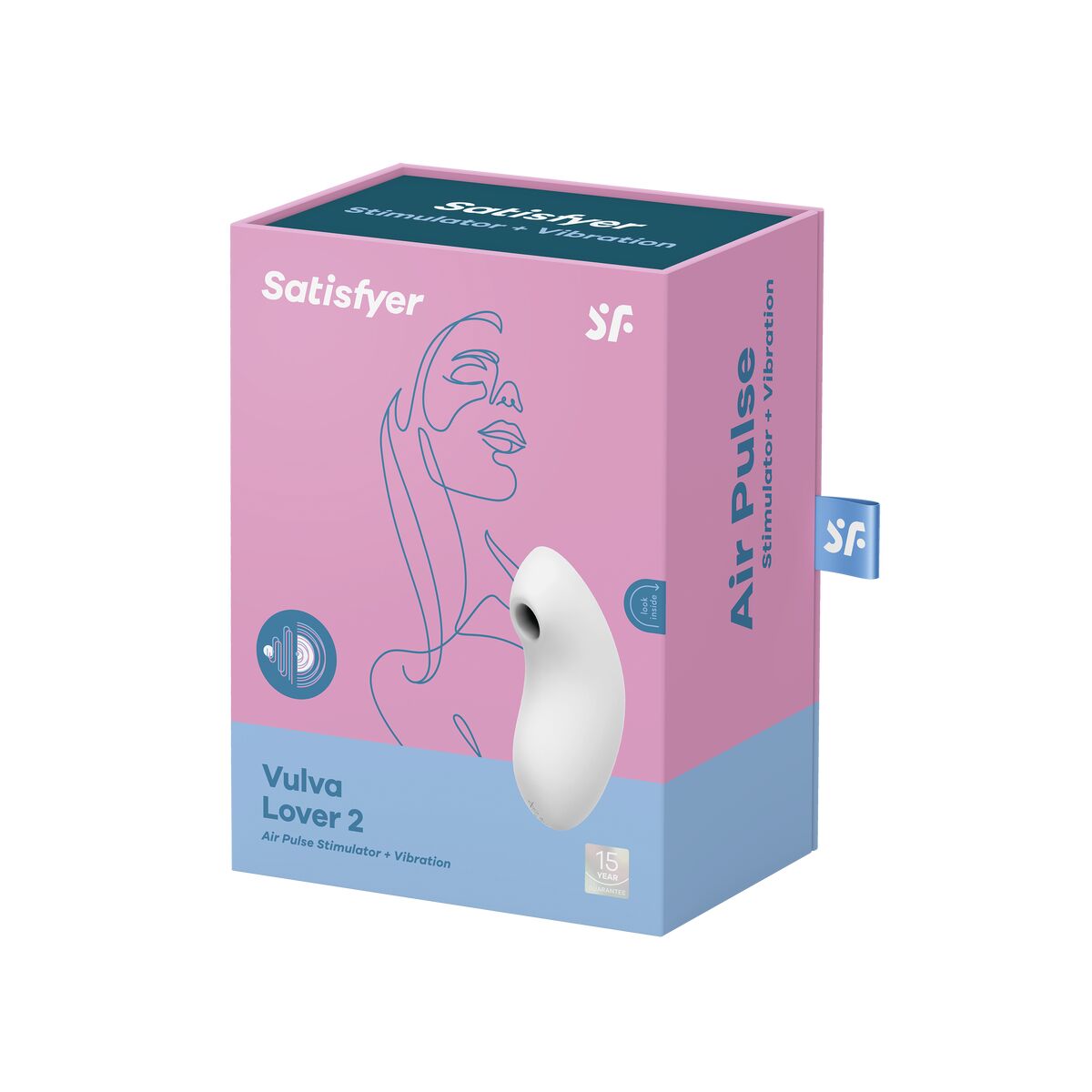 Klitoris-Sauger Satisfyer Lover 2 Weiß - AWK Flagship