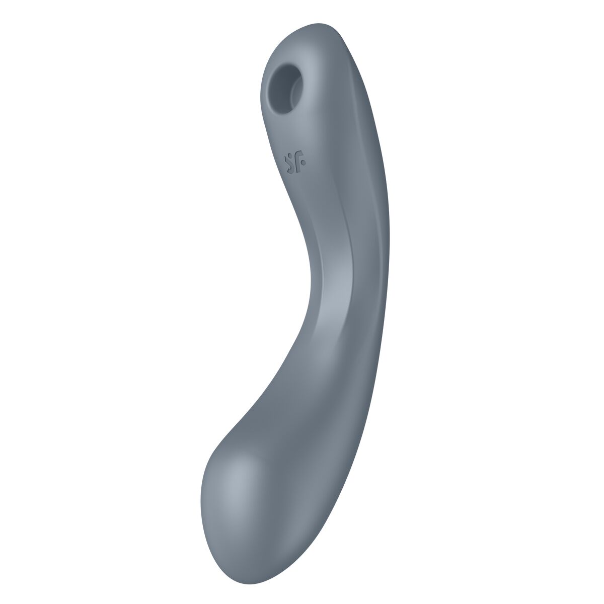 Klitoris-Sauger Satisfyer Curvy Trinity 1 Grau - AWK Flagship