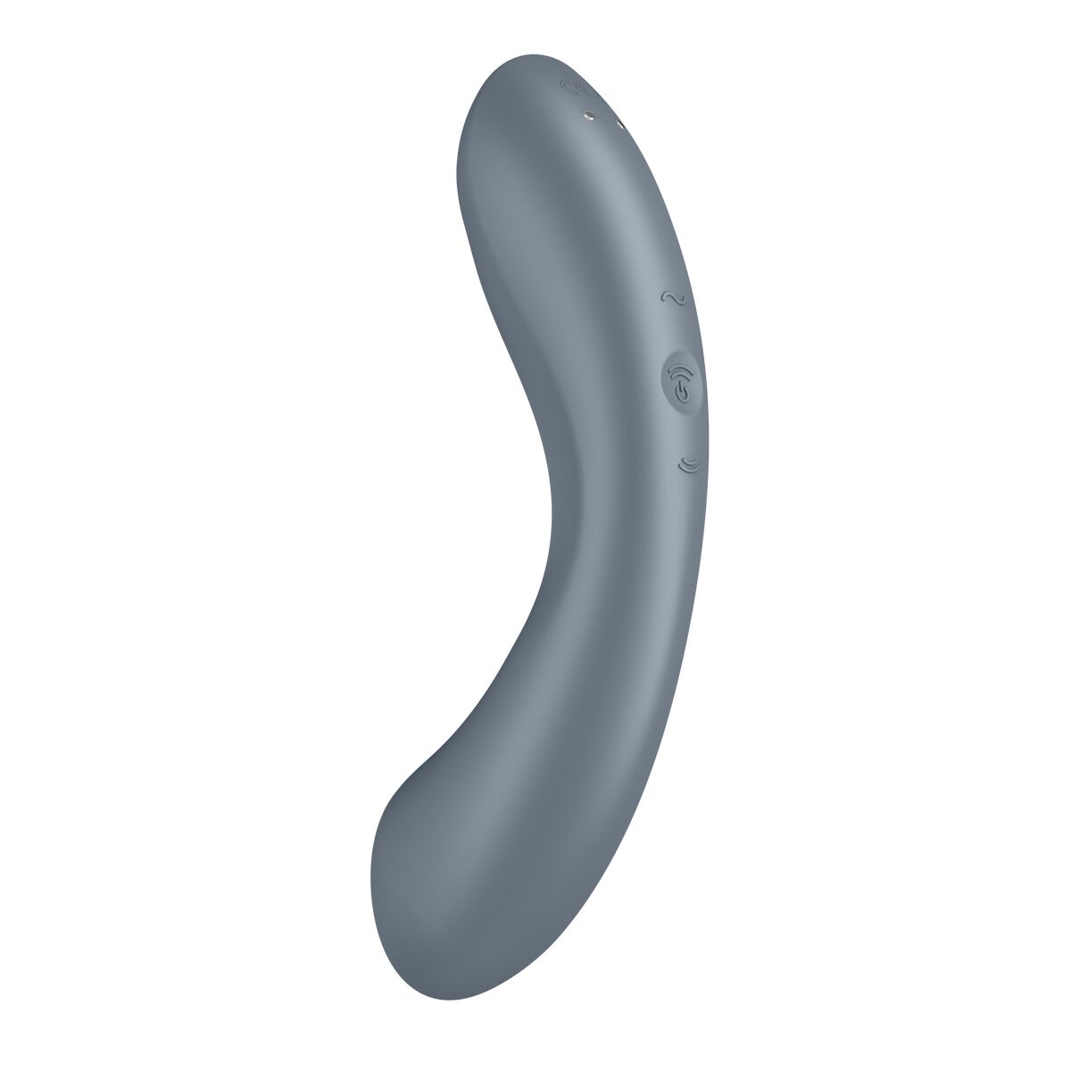 Klitoris-Sauger Satisfyer Curvy Trinity 1 Grau - AWK Flagship