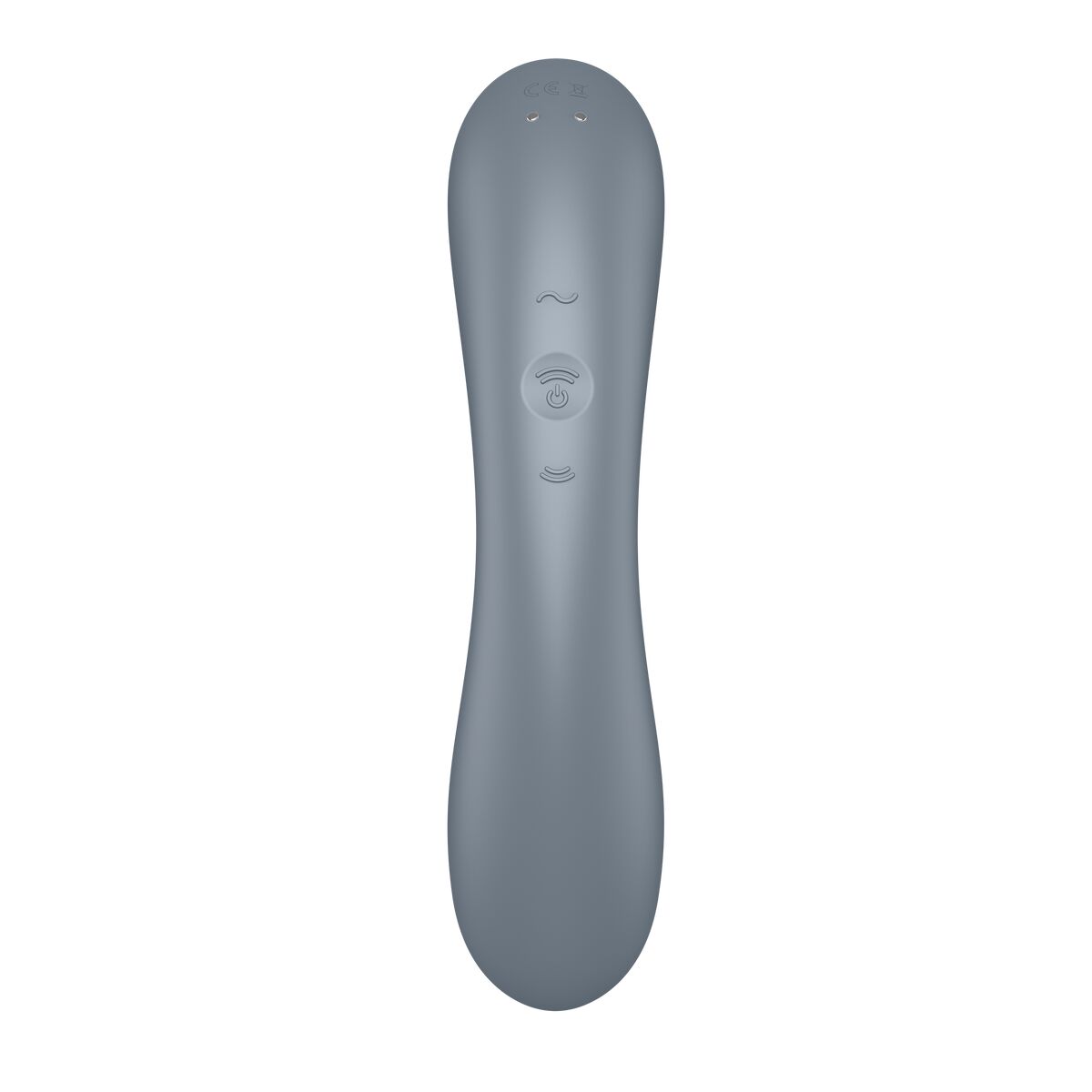 Klitoris-Sauger Satisfyer Curvy Trinity 1 Grau - AWK Flagship