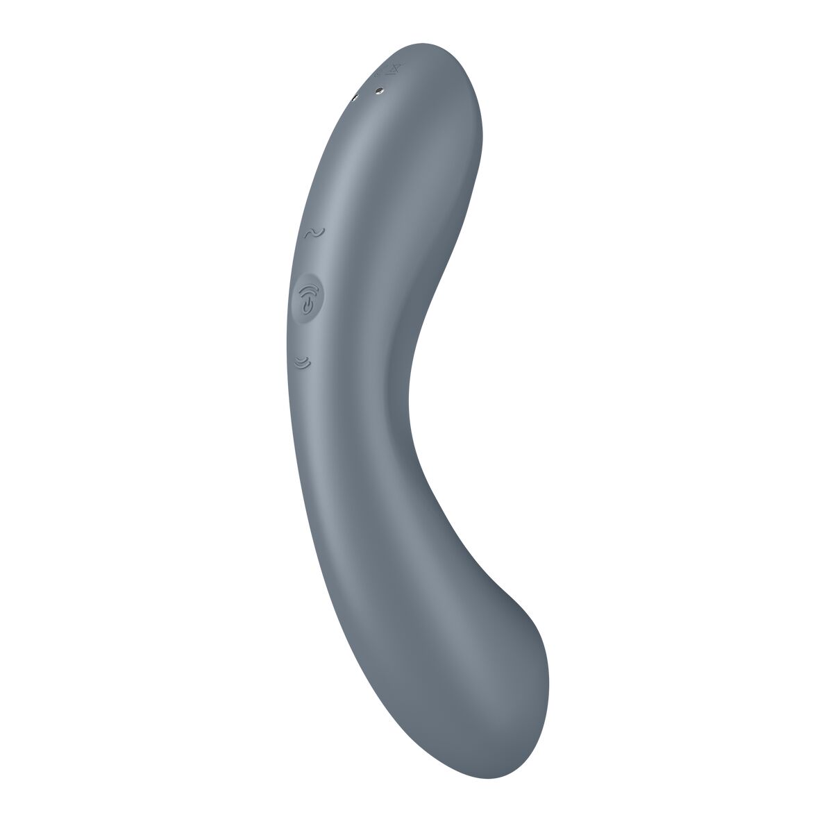 Klitoris-Sauger Satisfyer Curvy Trinity 1 Grau - AWK Flagship