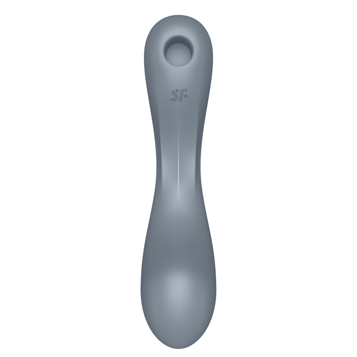 Klitoris-Sauger Satisfyer Curvy Trinity 1 Grau - AWK Flagship