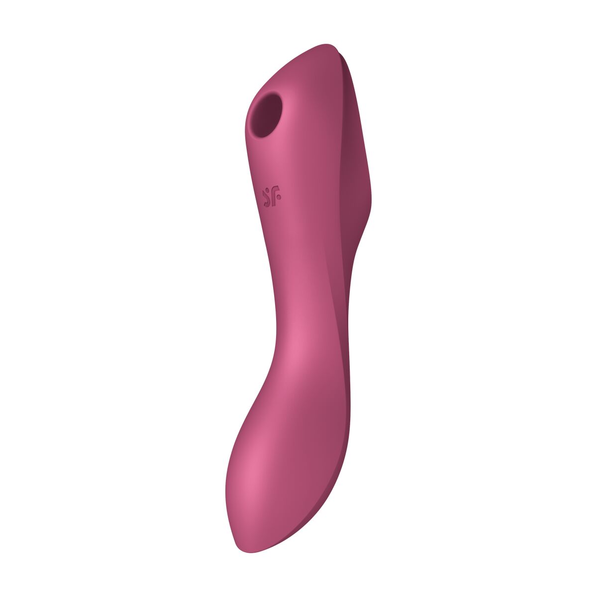 Dual Stimulationsvibrator Satisfyer CURVY TRINITY 3 Rot - AWK Flagship