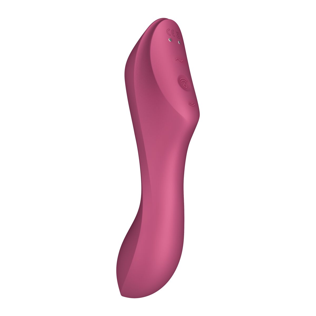 Dual Stimulationsvibrator Satisfyer CURVY TRINITY 3 Rot - AWK Flagship