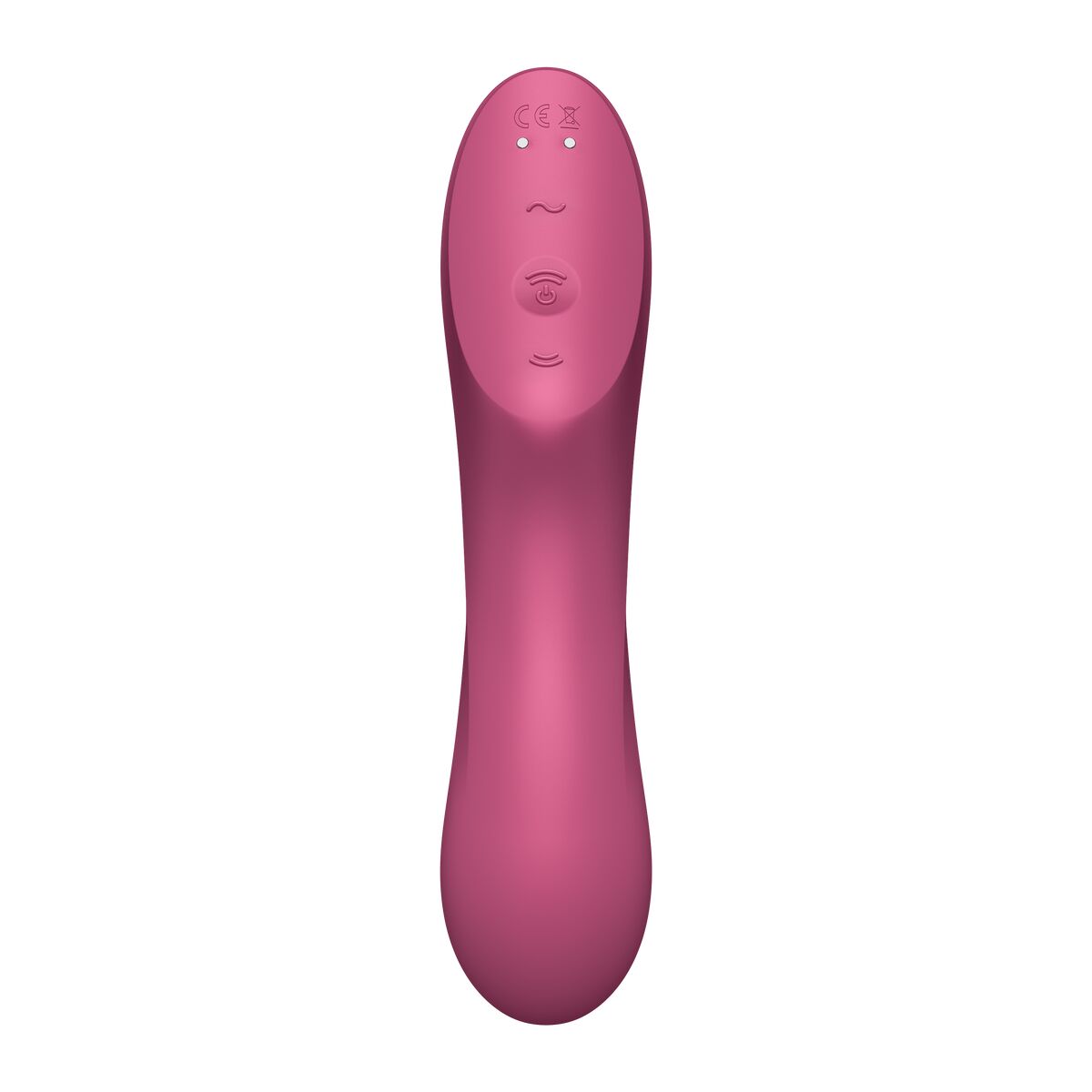 Dual Stimulationsvibrator Satisfyer CURVY TRINITY 3 Rot - AWK Flagship