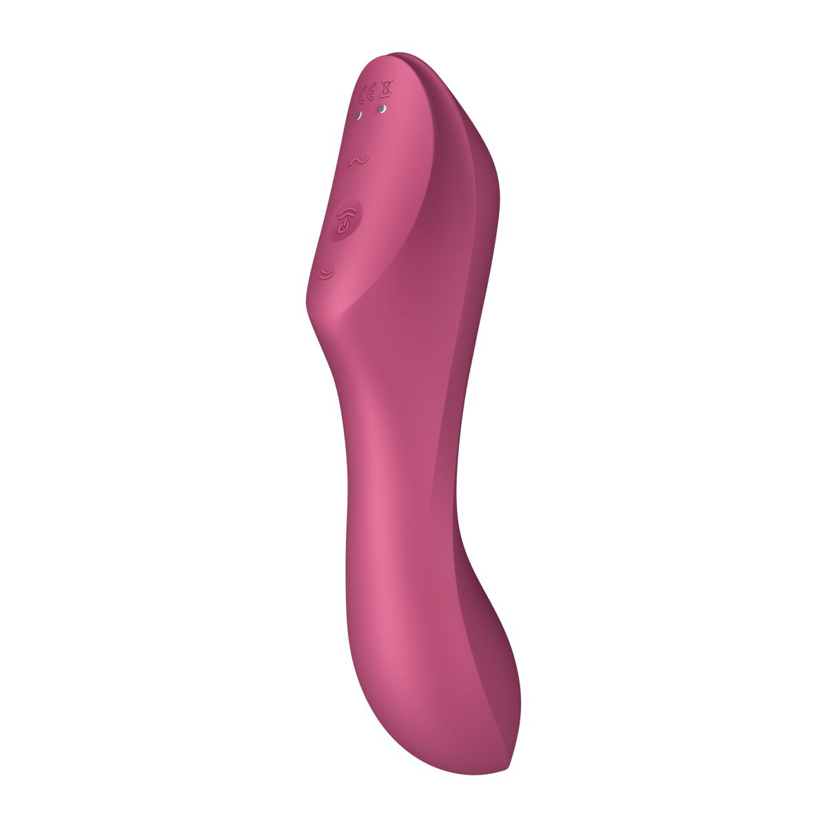 Dual Stimulationsvibrator Satisfyer CURVY TRINITY 3 Rot - AWK Flagship