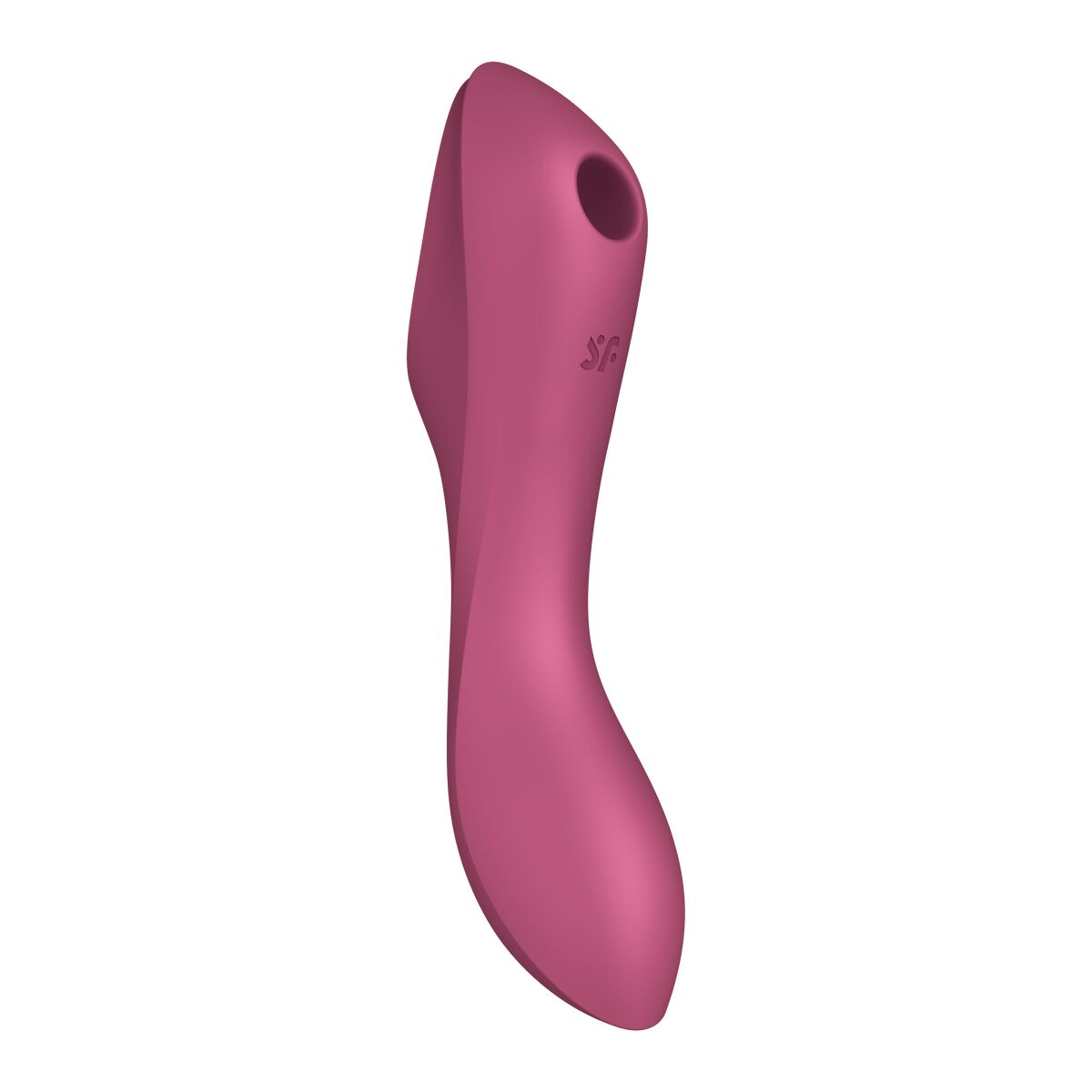 Dual Stimulationsvibrator Satisfyer CURVY TRINITY 3 Rot - AWK Flagship