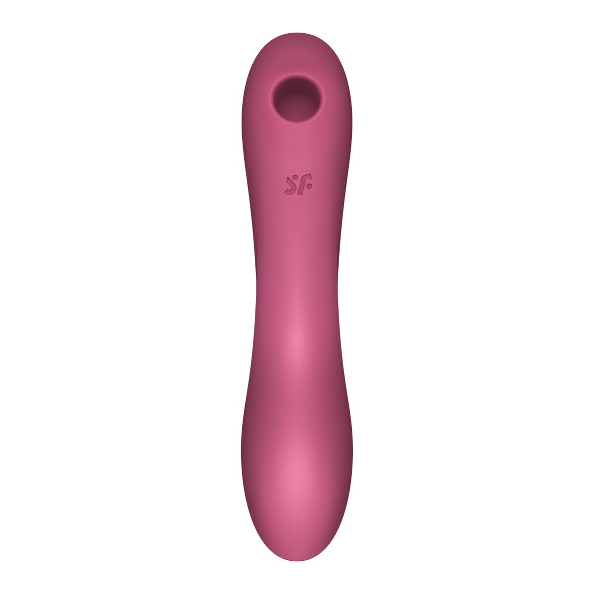 Dual Stimulationsvibrator Satisfyer CURVY TRINITY 3 Rot - AWK Flagship