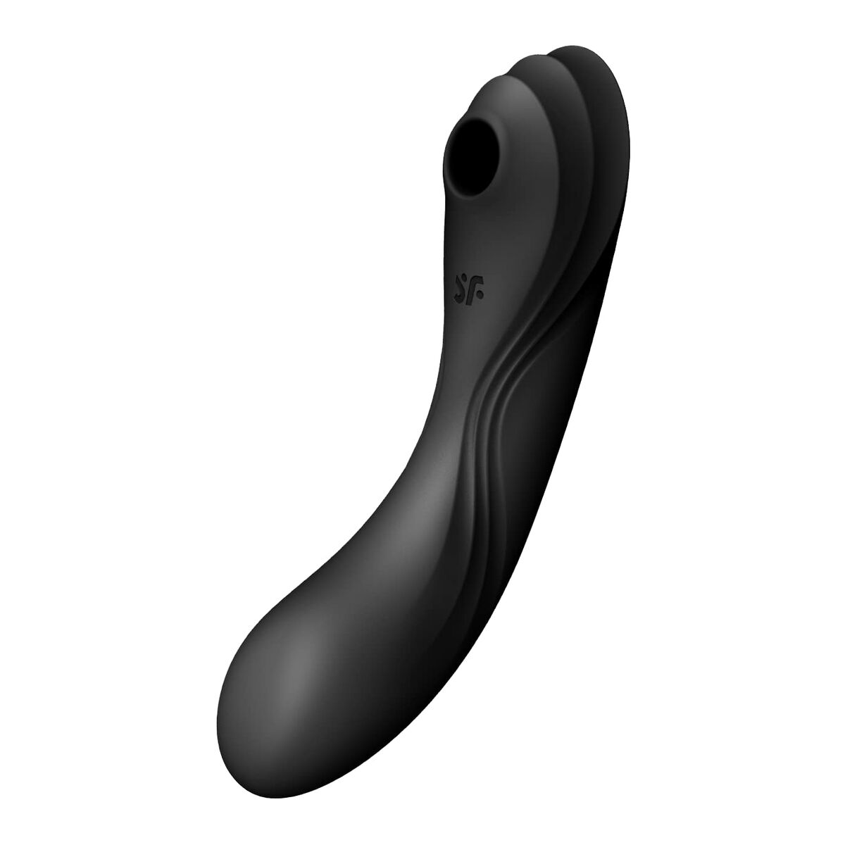 Dual Stimulationsvibrator Satisfyer CURVY TRINITY 4 Schwarz - AWK Flagship