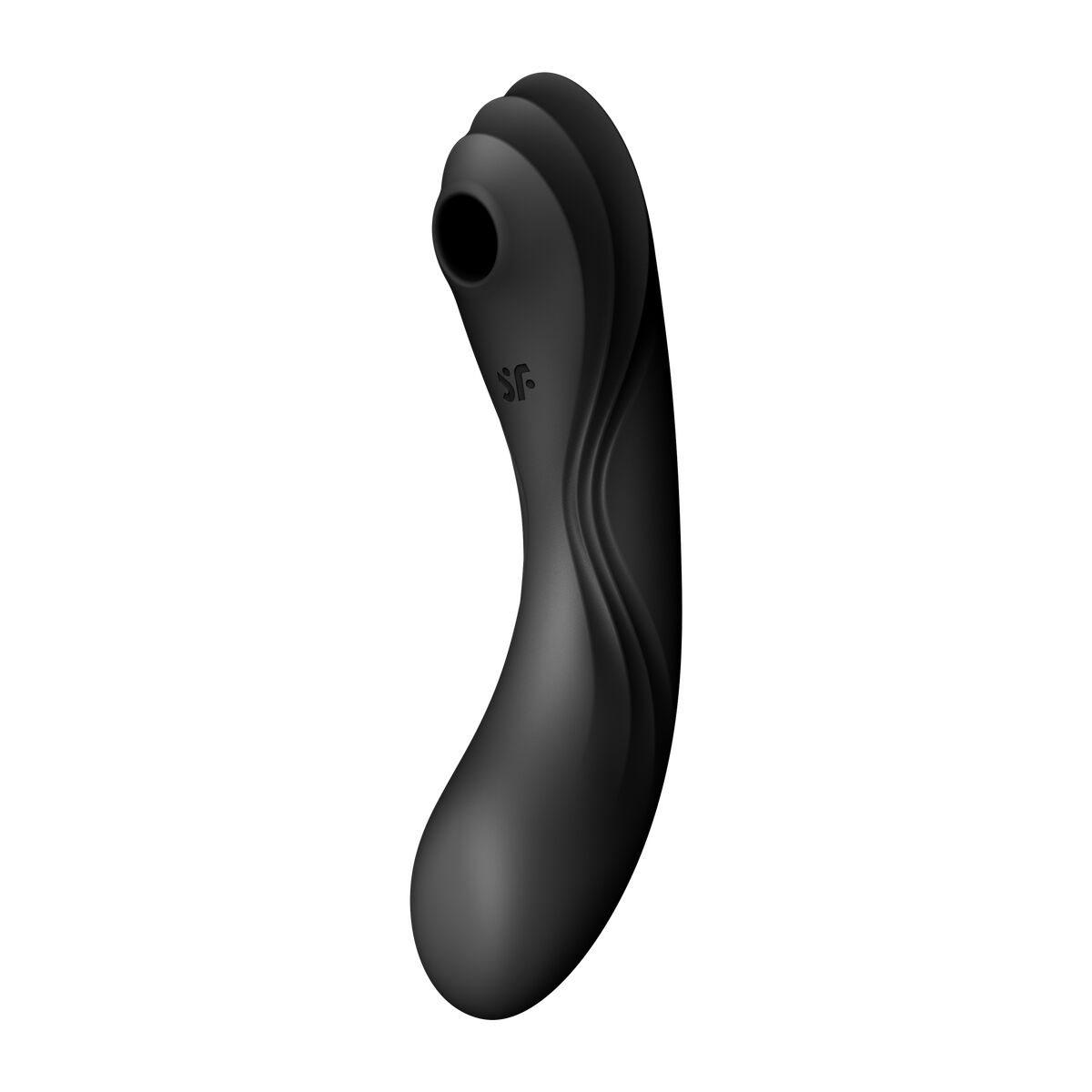 Dual Stimulationsvibrator Satisfyer CURVY TRINITY 4 Schwarz - AWK Flagship