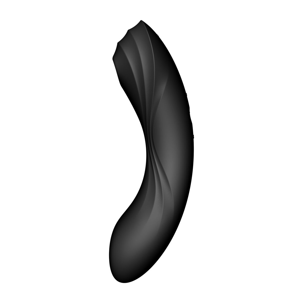 Dual Stimulationsvibrator Satisfyer CURVY TRINITY 4 Schwarz - AWK Flagship