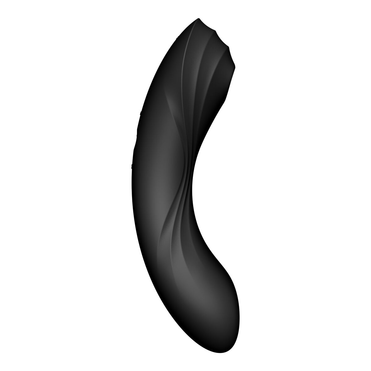 Dual Stimulationsvibrator Satisfyer CURVY TRINITY 4 Schwarz - AWK Flagship