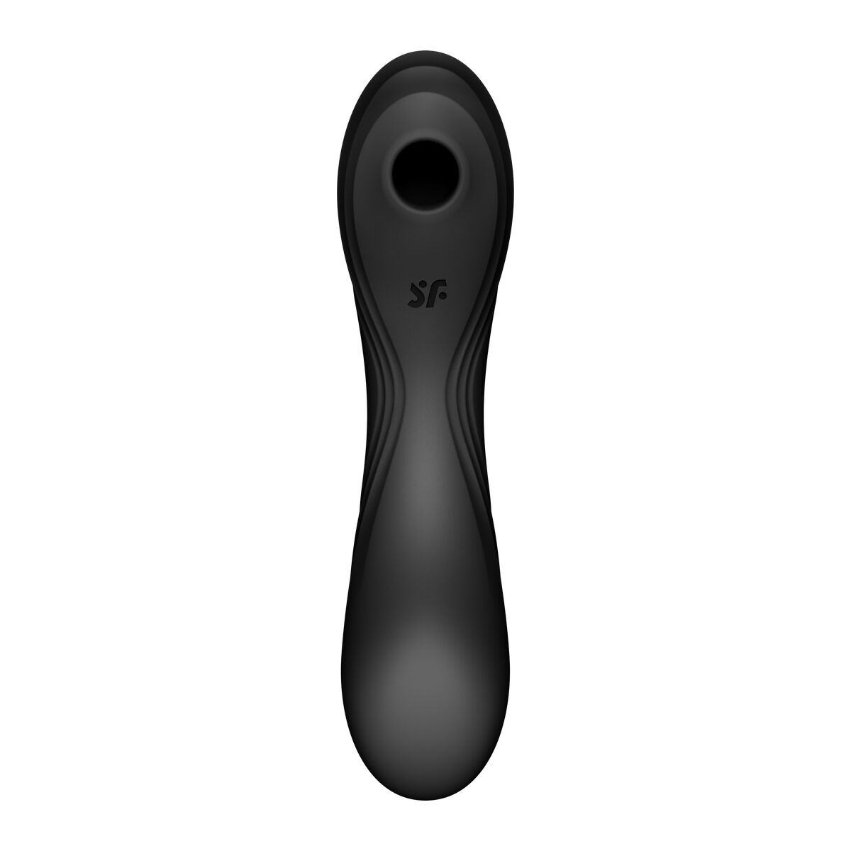 Dual Stimulationsvibrator Satisfyer CURVY TRINITY 4 Schwarz - AWK Flagship