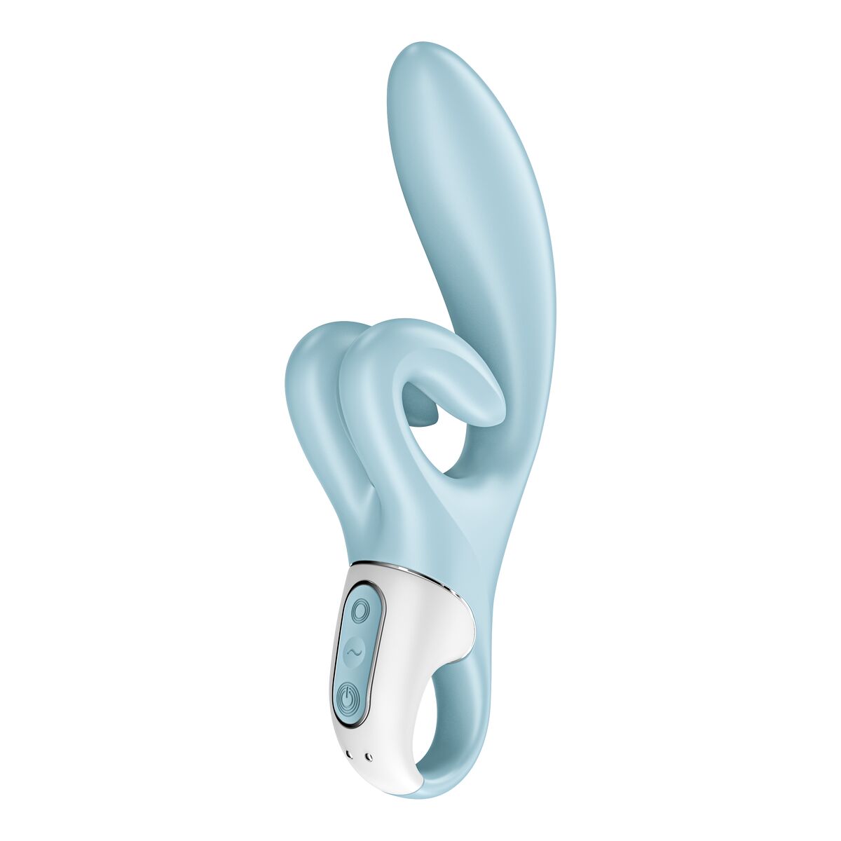 Dual Stimulationsvibrator Satisfyer Touch me Blau - AWK Flagship