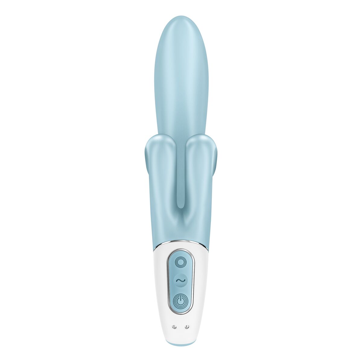 Dual Stimulationsvibrator Satisfyer Touch me Blau - AWK Flagship