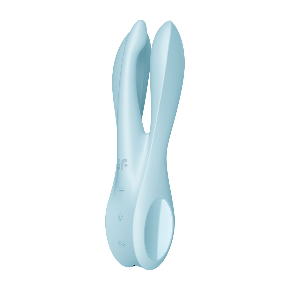 Massagevorrichtung Satisfyer Threesome 1 Light Blau - AWK Flagship