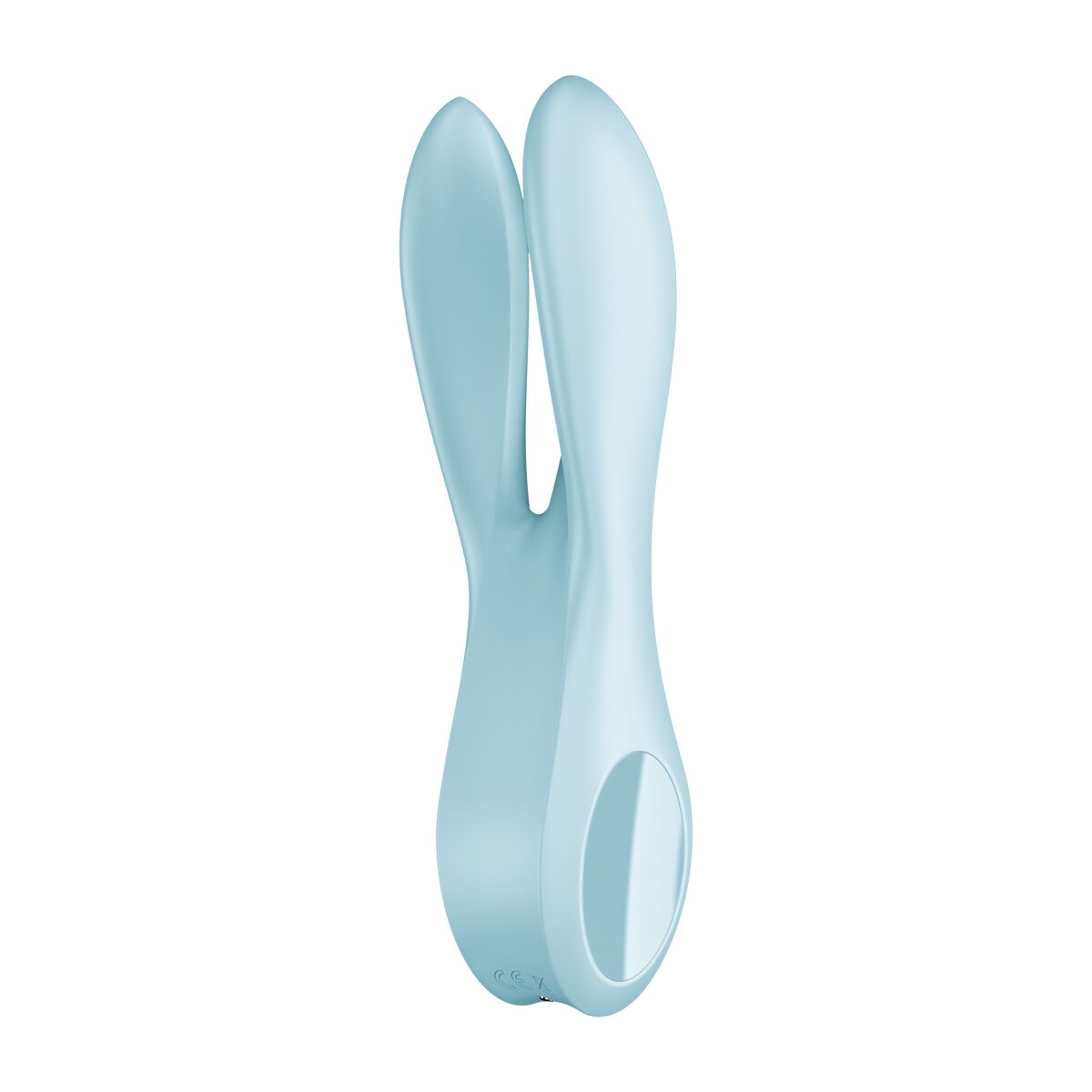 Massagevorrichtung Satisfyer Threesome 1 Light Blau - AWK Flagship