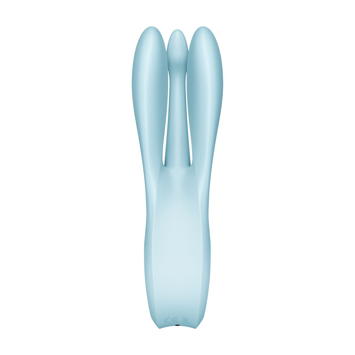 Massagevorrichtung Satisfyer Threesome 1 Light Blau - AWK Flagship