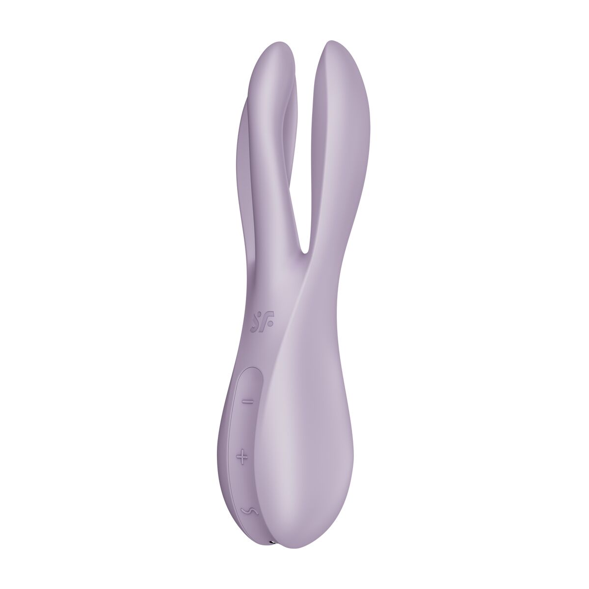 Massagevorrichtung Satisfyer Threesome 2 Lila - AWK Flagship