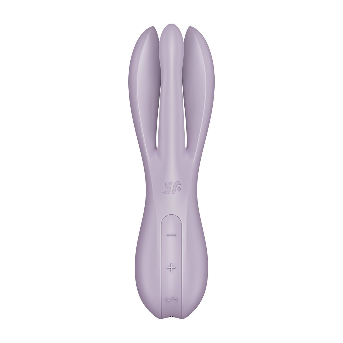 Massagevorrichtung Satisfyer Threesome 2 Lila - AWK Flagship