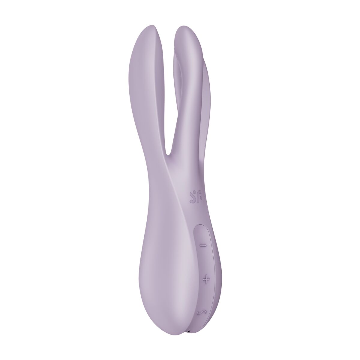 Massagevorrichtung Satisfyer Threesome 2 Lila - AWK Flagship