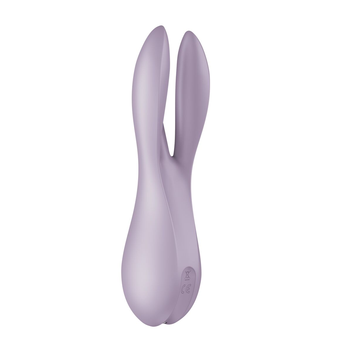 Massagevorrichtung Satisfyer Threesome 2 Lila - AWK Flagship