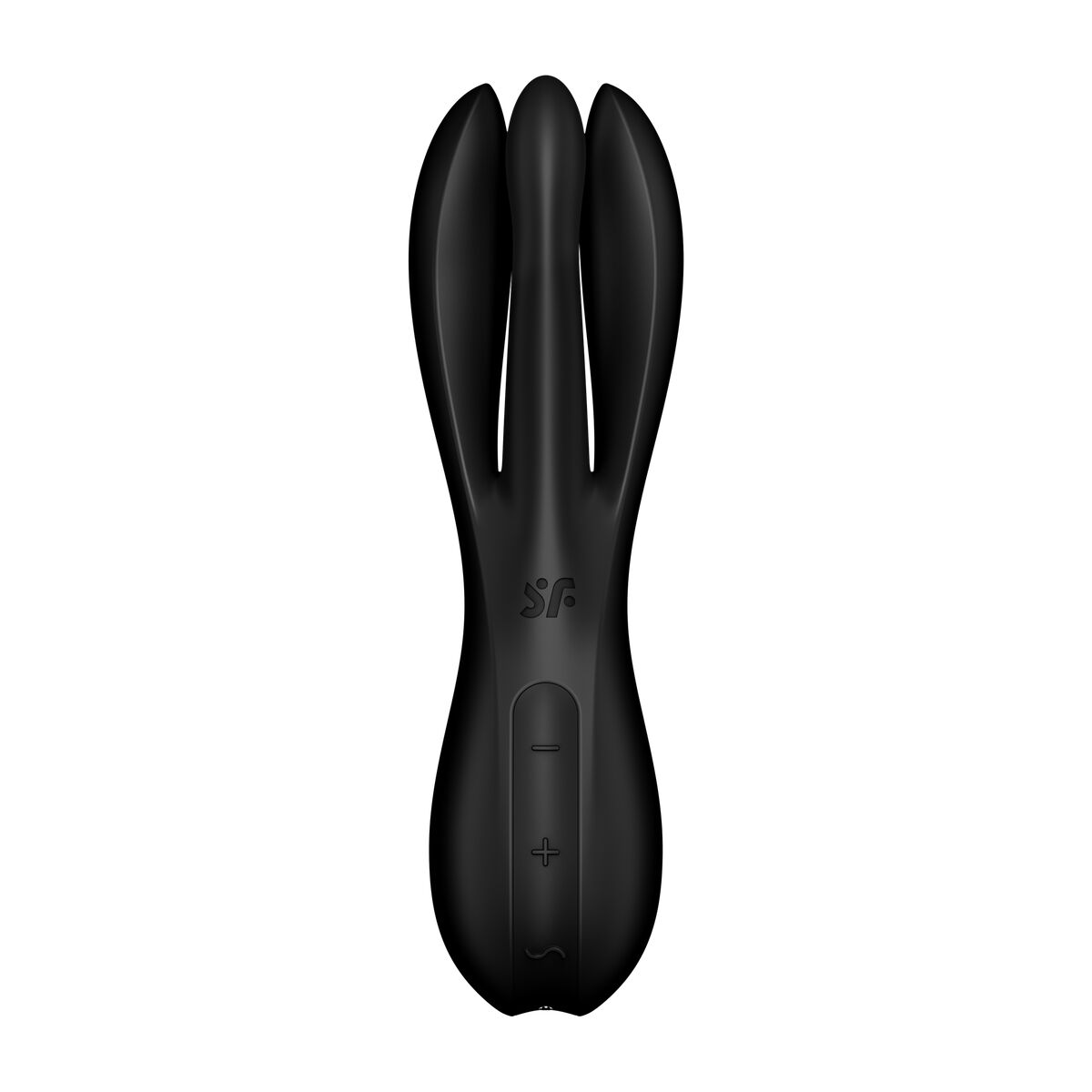 Massagevorrichtung Satisfyer Threesome 2 Schwarz - AWK Flagship