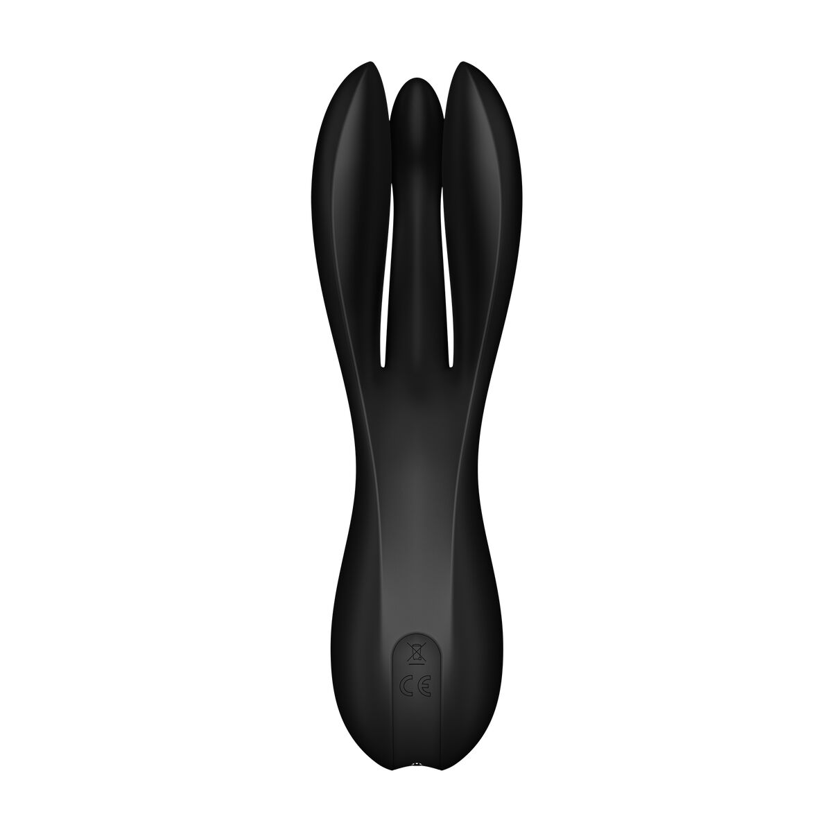 Massagevorrichtung Satisfyer Threesome 2 Schwarz - AWK Flagship