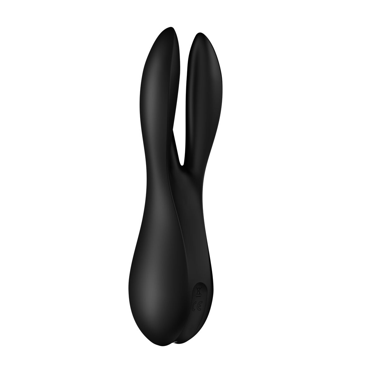 Massagevorrichtung Satisfyer Threesome 2 Schwarz - AWK Flagship