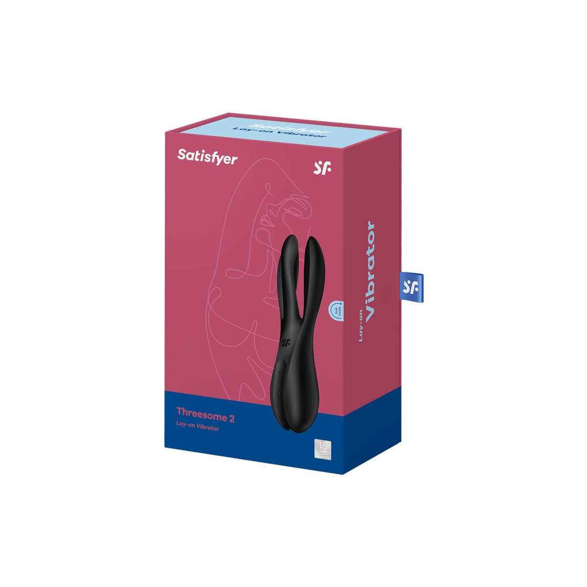 Massagevorrichtung Satisfyer Threesome 2 - AWK Flagship