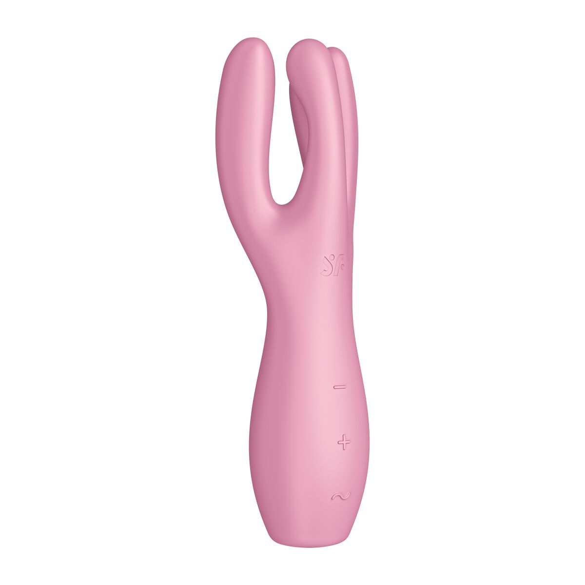 Massagevorrichtung Satisfyer Threesome 3 Rosa - AWK Flagship