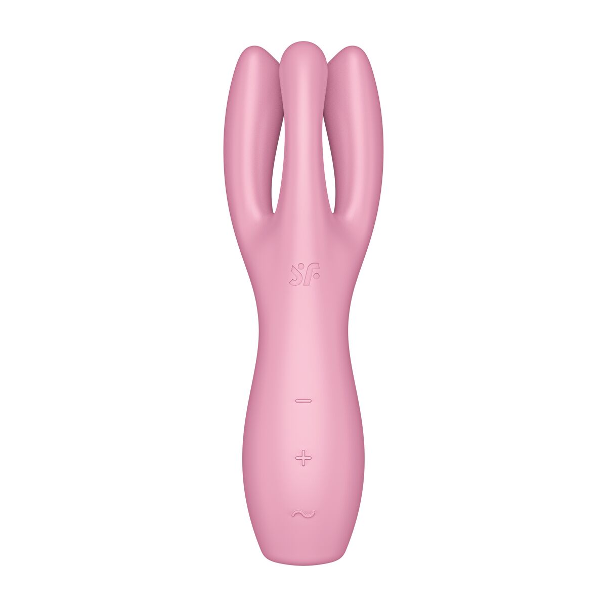 Massagevorrichtung Satisfyer Threesome 3 Rosa - AWK Flagship