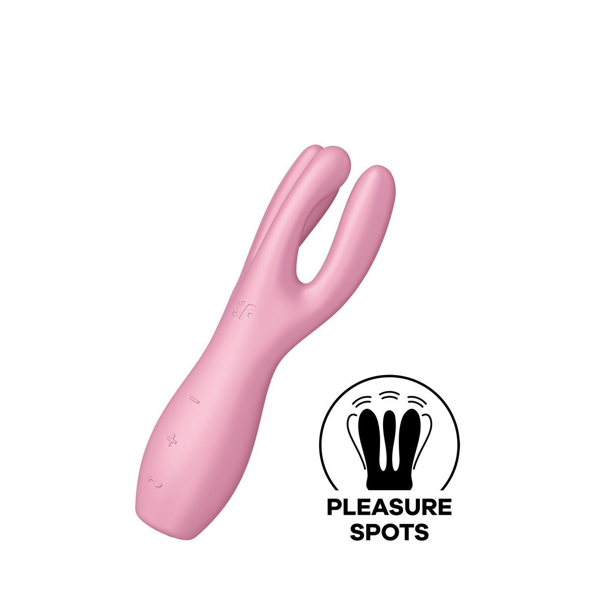 Massagevorrichtung Satisfyer Threesome 3 Rosa - AWK Flagship