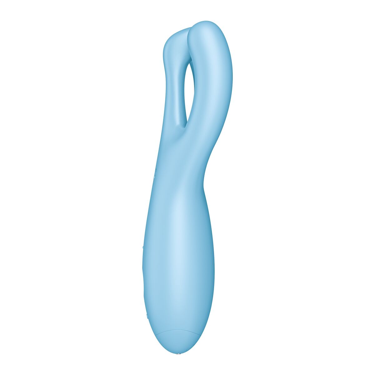 Massagevorrichtung Satisfyer Threesome 4 Connect Blau - AWK Flagship