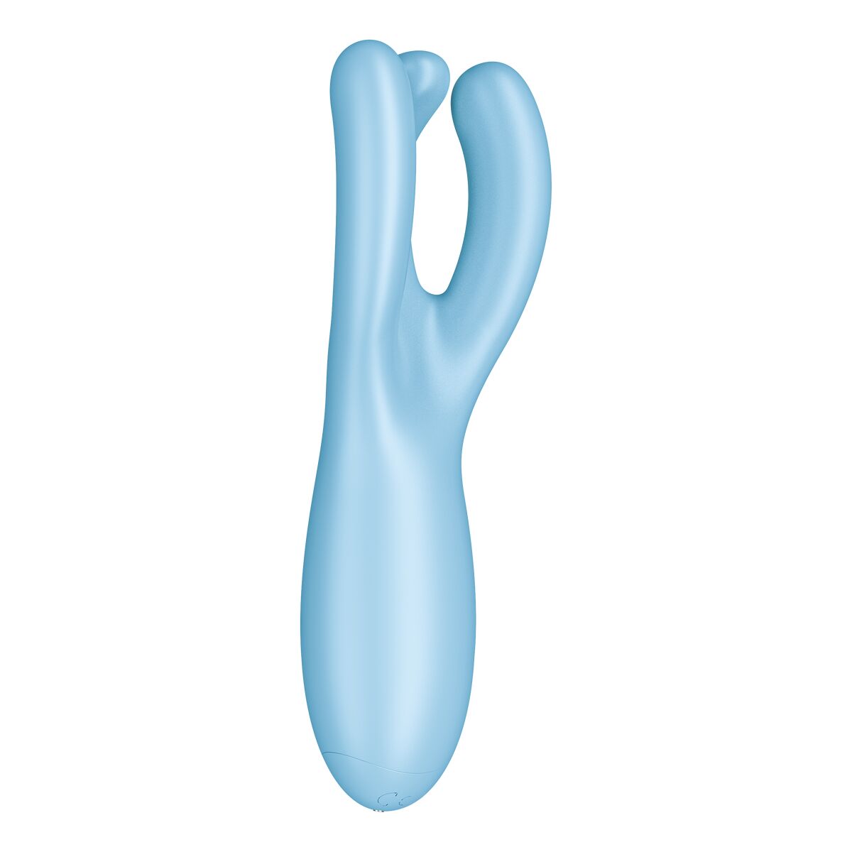 Massagevorrichtung Satisfyer Threesome 4 Connect Blau - AWK Flagship