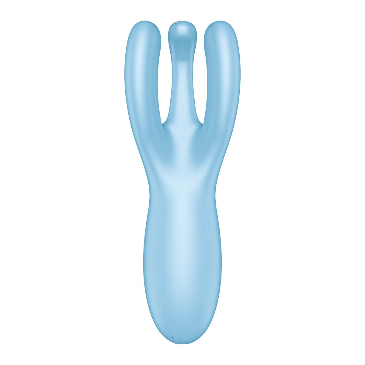 Massagevorrichtung Satisfyer Threesome 4 Connect Blau - AWK Flagship