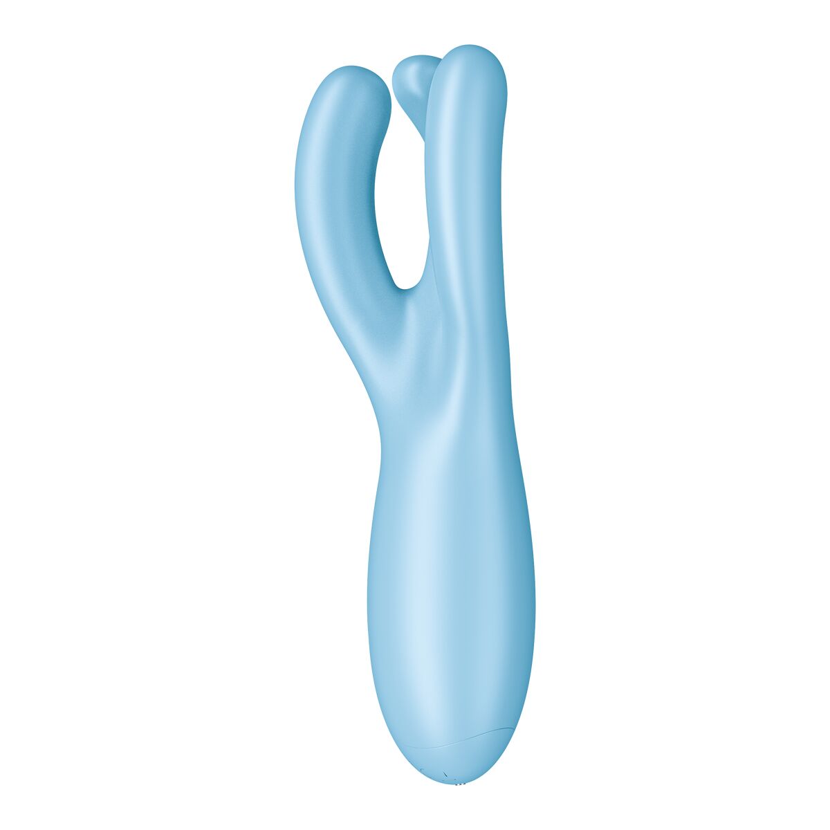 Massagevorrichtung Satisfyer Threesome 4 Connect Blau - AWK Flagship