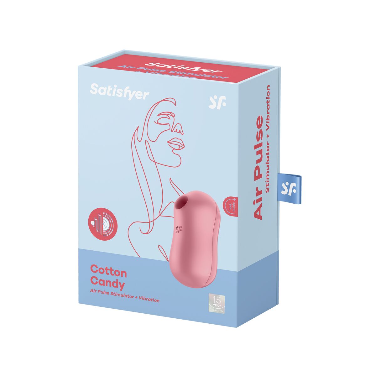 Klitoris-Sauger Satisfyer Rosa - AWK Flagship