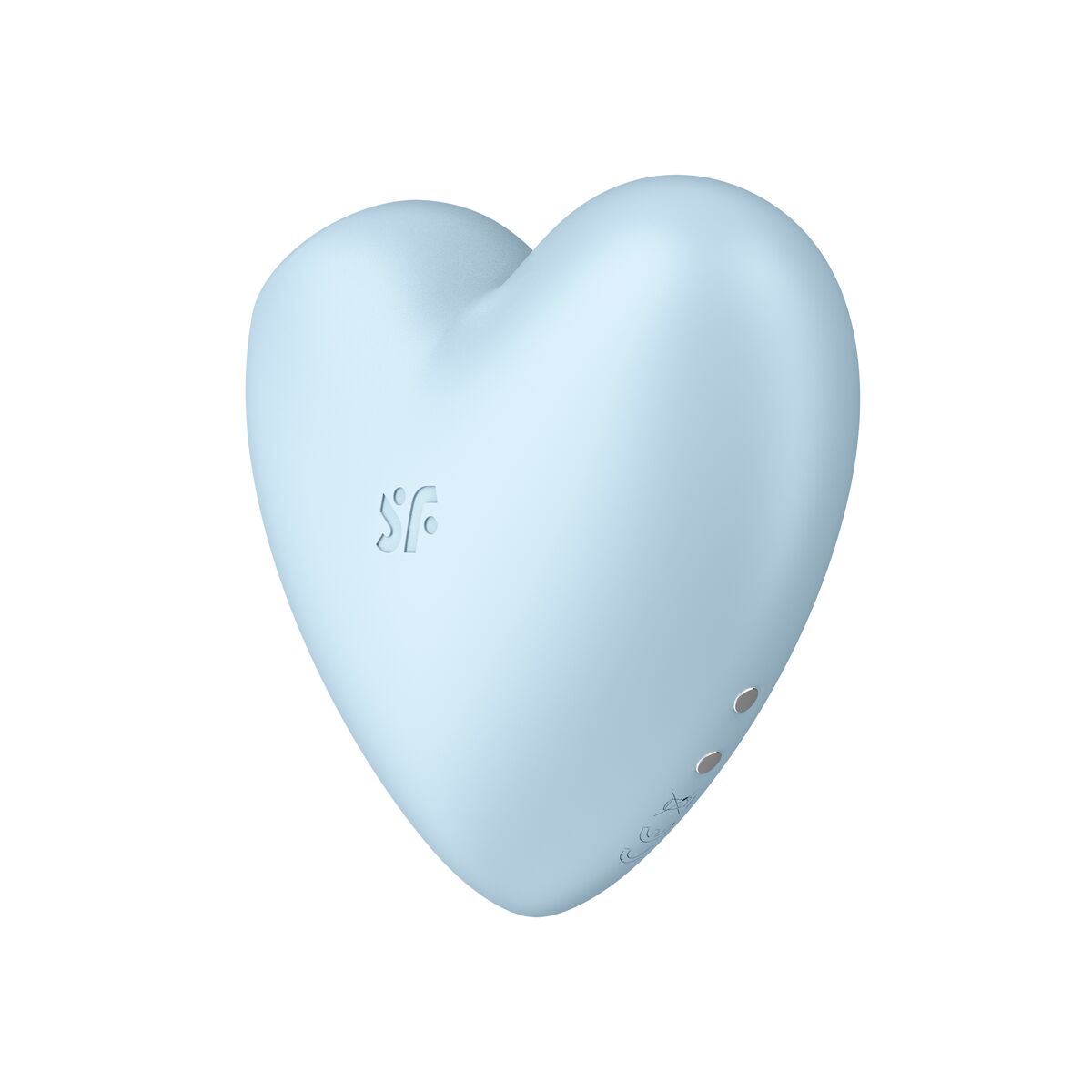 Klitoris-Sauger Satisfyer Cutie Heart Blau - AWK Flagship