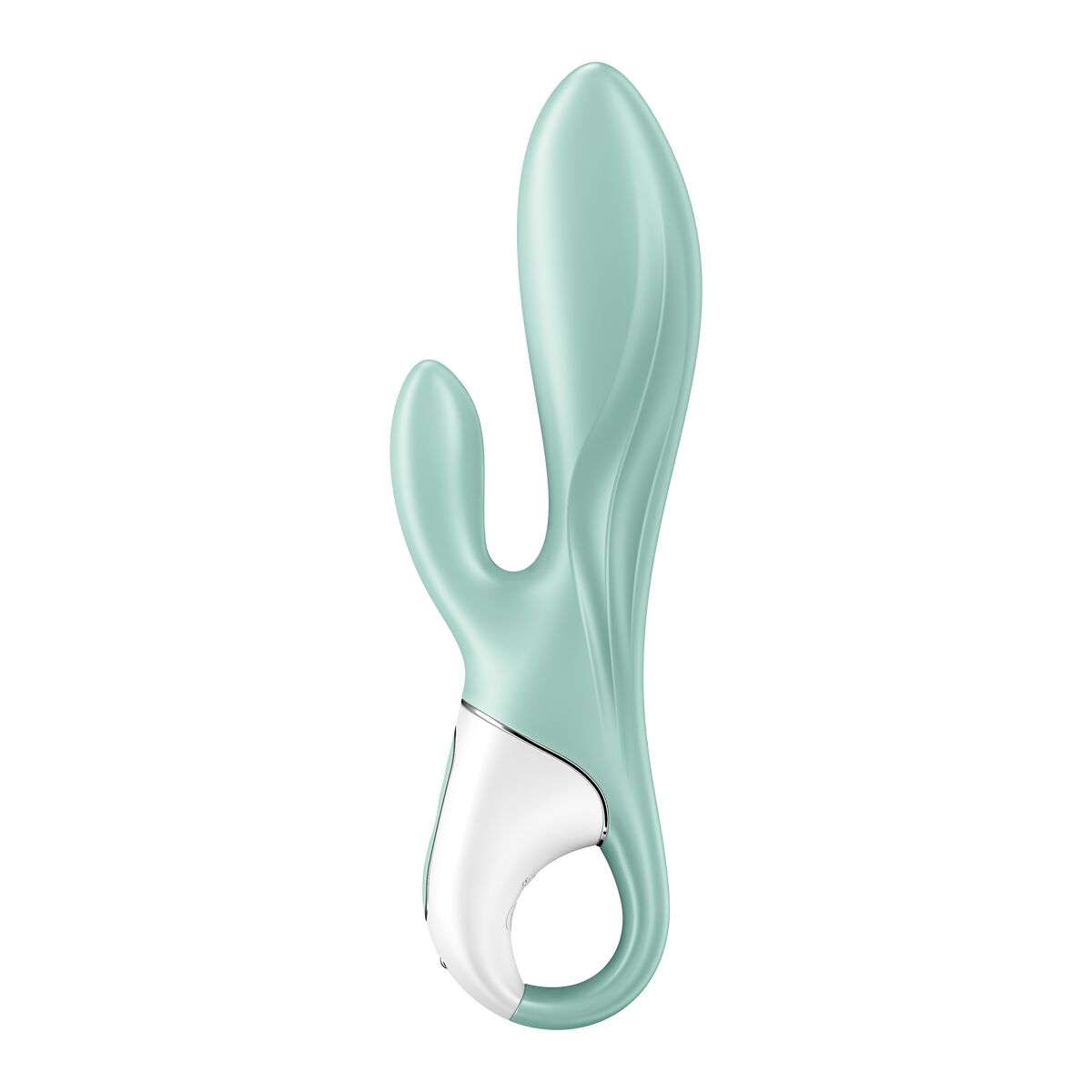 Dual Stimulationsvibrator Satisfyer Air Pump Bunny 5 grün - AWK Flagship