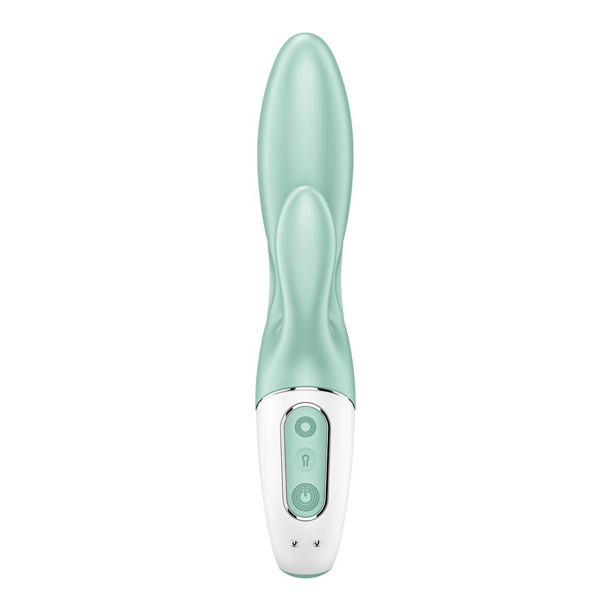 Dual Stimulationsvibrator Satisfyer Air Pump Bunny 5 grün - AWK Flagship